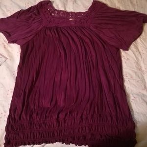 🎈Clearance! Hot! flowey short sleeve top!